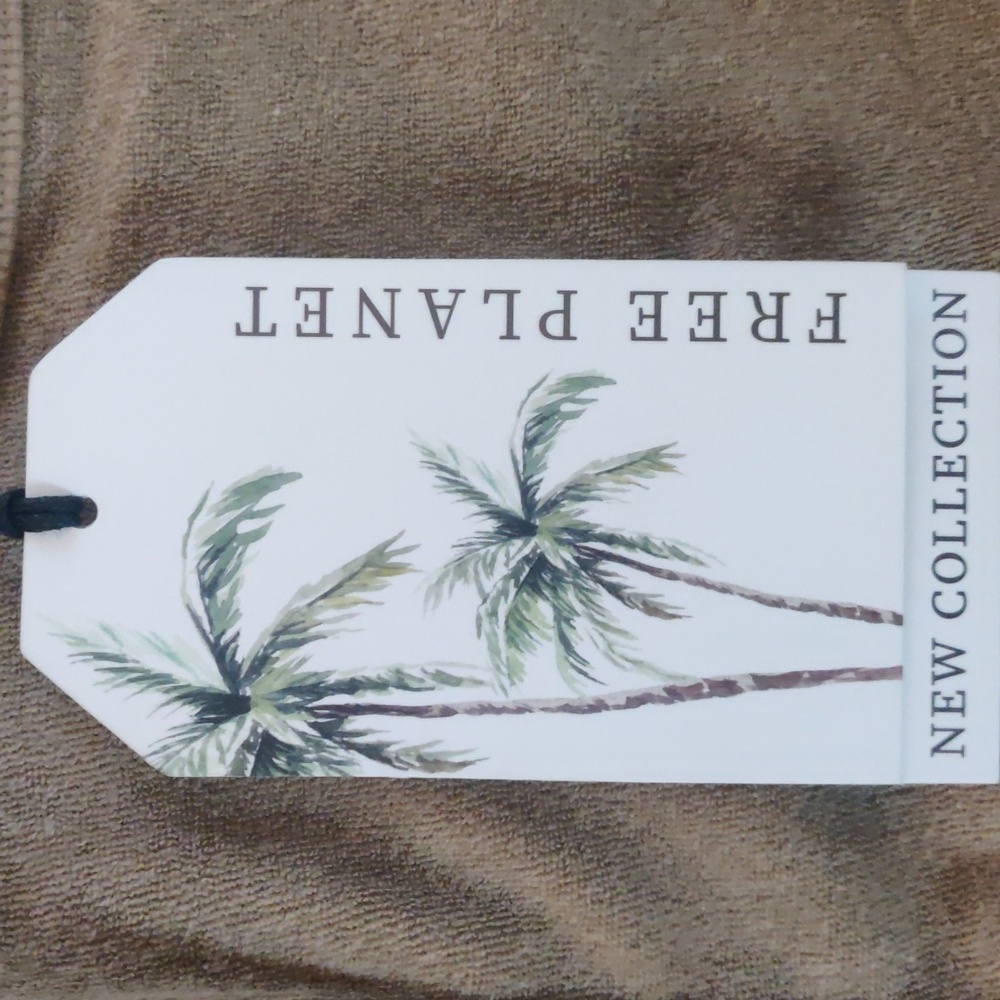 Men’s Brown Tank Top - Picture 3 of 4